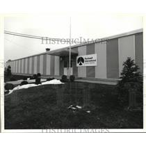 1981 Press Photo Rockwell International's Plastics Division plant in Ashtabula,