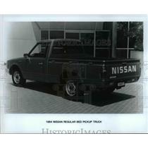 1984 Press Photo Nissan Truck 1984 - cva79856