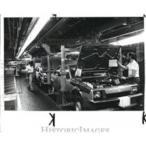 1982 Press Photo General Motors Corp. Lordstown. - cva86796