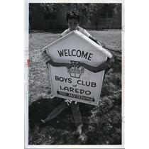 1970 Press Photo Boys Club Daredo, Texas - nee64015