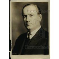1925 Press Photo Harry Gandy Hold The Eight Annual Meeting In Chicago