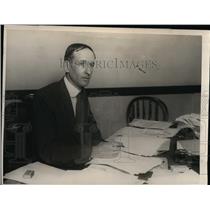 1924 Press Photo Richard Seelye Jones, Head of Davis-Bryan Clubs - nee68194