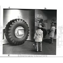 1982 Press Photo Goodyear Tire and Rubber Museum in Akron - cva72694
