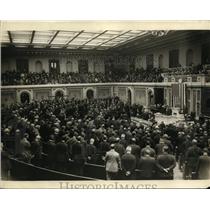 1923 Press Photo opening of 68th Congress - nee72502