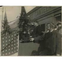 1923 Press Photo President Herbert Hoover. - nee64890