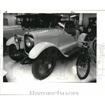1983 Press Photo The Two Old Cars display in Crawford Auto Museum - cva88203