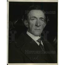 1925 Press Photo Henry Johnson, Charman Witness. - nee65887