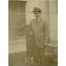 1925 Press Photo Sen.W.H. McMaster of South Dakota at the White House.