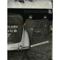 1939 Press Photo The police radio - cva75177