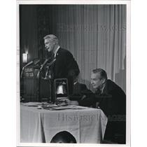 1966 Press Photo Governor James Rhodes and Franzier Reams Jr. - cva99194