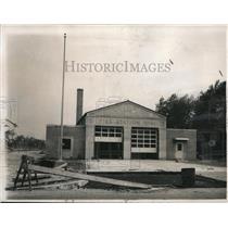 1947 Press Photo The New Fire Station # 41 at East 116th Melba, Ave. - cva81659