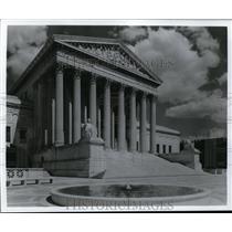 Press Photo United Supreme Court building, Washington D.C. - cvb04654