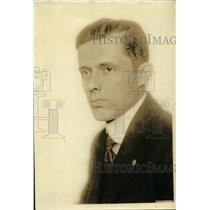 1923 Press Photo H.H. Ruege of Disaable American Veterans of the World War