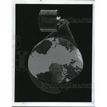 1970 Press Photo The COMSAT Satellite - cva78367