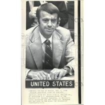 1971 Wire Photo Alan B. Shepard Jr. U.S. Representative to the U.N. Assembly