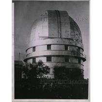 1935 Press Photo dome of the McDonald Observatory at University of Texas