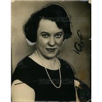 1926 Press Photo Mrs Rose Morgenstern female attorney  - nee88592