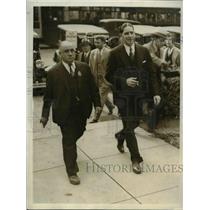 1920 Press Photo Herbert Campbell on trial in DC for muder of Mary Baker