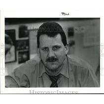 1991 Press Photo Ron Felts, local spokesman for POWs - cva12708
