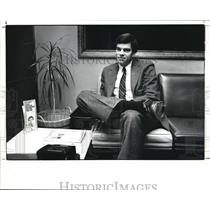 1982 Press Photo Joel Hyatt of Hyatt Legal services - cva18818