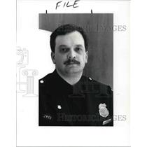 1988 Press Photo Mark Ketterer Honored Policeman of the Year - cva23934
