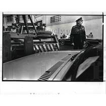 1988 Press Photo Cleveland Police Patrolman Paul Jurcisin - cva25361