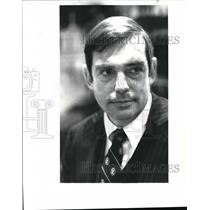 1982 Press Photo Richard Fairbanks III US Ambassador - cva11694