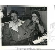 1982 Press Photo Donald Gress and wife, Sandy - cva15383
