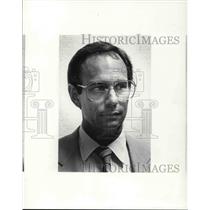 1986 Press Photo Robert S. Friedrick, FBI agent on Presser Case - cva20642