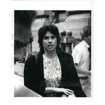 1986 Press Photo Agent Lorraine Hlavin of the Labor Department - cva19389