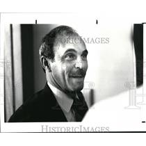 1988 Press Photo Lt. David Gardner who claims to have destroyed evidence