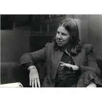 1982 Press Photo Mrs. Elizabeth Haley is the author of life sentence - cva14957