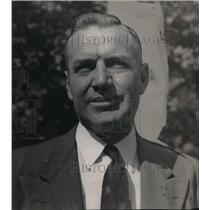 1944 Press Photo Mr Harold Joseph"Pie" Traynor. Baseball Hall of Fame.