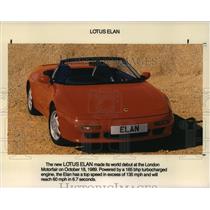 1990 Press Photo Lotus Elan automobile - cvb74766