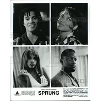 1997 Press Photo Cast of Sprung - cvb74652