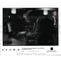 1997 Press Photo D.B. Sweeney Stars as Terry Fitzgerald in Spawn - cvb67357