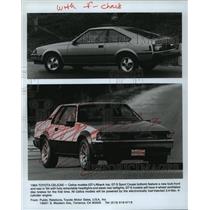 1984 Press Photo Toyota Celica GT-S - cvb74130