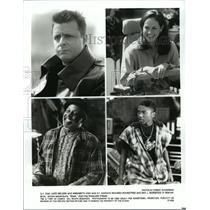 1997 Press Photo Cast of Steel - cvb74641