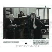 1996 Press Photo Richard Gere and John Mahoney in Primal Fear - cvb68409