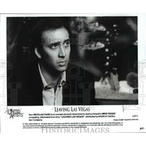 1996 Press Photo Nicolas Cage-Leaving Las Vegas movie - cvb68366