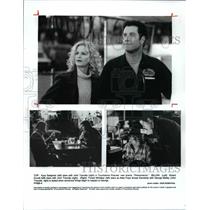 1996 Press Photo Phenomenon movie-Travolta, Sedgwick, Whitaker, Duvall