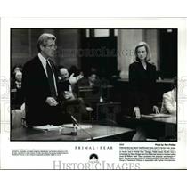 1996 Press Photo Richard Gere and Laura Linney in Primal Fear - cvb68410