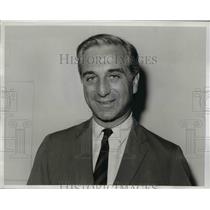 1966 Press Photo Howard J.Samuels Democratic Gubernatorial candidate for N.Y