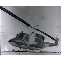 1971 Press Photo Helicopter - spa22923