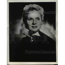 1955 Press Photo Ann Todd in United States Steel Hour - orp29719