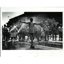 1989 Press Photo Revco Marathon runner Vince Deoreo - cvo01543