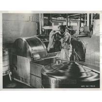 1955 Press Photo Radiation