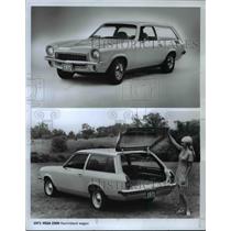 1988 Press Photo 1971 Vega 2300 Chevrolet's Kammback Wagon,an Economy Car Line