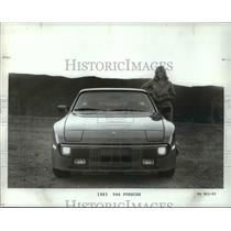 1983 Press Photo Automobiles - 1983 944 Porsche - cvb69033