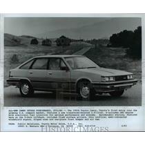 1983 Press Photo All New Camry offers performance, styling - cvb69043